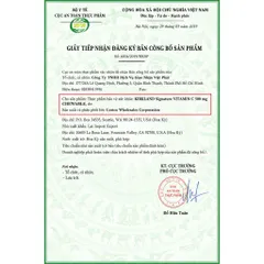Viên Uống Bổ Sung Vitamin C 500mg & 1000mg Kirkland Signature 500 viên của Mỹ. CHÍNH HÃNG 839054