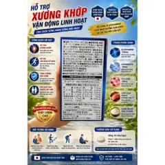 Viên Uống Bổ Khớp Glucosamine Orihiro 1500mg Nhật Bản (Lọ 950 Viên) 839068