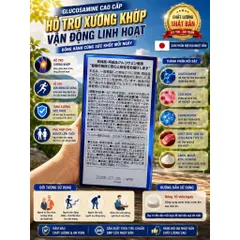 Viên Uống Bổ Khớp Glucosamine Orihiro 1500mg Nhật Bản (Lọ 950 Viên) 839068