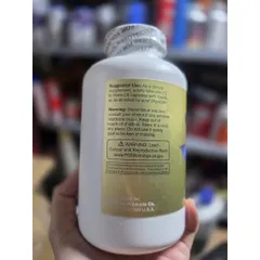 [HÀNG MỸ] Viên Uống Bổ Khớp Sụn Vi Cá Mập Shark Cartilage 750mg (Hộp 300 Viên) 839070