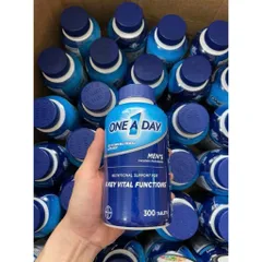 CAM KẾT Chính hãng Mỹ Viên One A Day Men'S, Women. Nam , Nữ Multivitamin Health Formula, 300 Viên dưới 50 tuổi