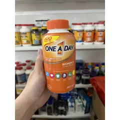 Vitamin tổng hợp One A Day Nữ 50+ 300Viên Của Mỹ (Cam kết hàng chuẩn USA)