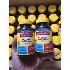 Viên bổ tim mạch CoQ10 Nature Made HÀNG CHUẨN MỸ 839114