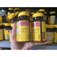Viên bổ tim mạch CoQ10 Nature Made HÀNG CHUẨN MỸ 839114