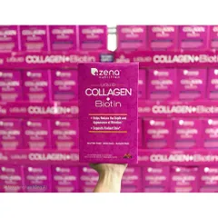 ZENA Collagen Dạng Nước  Zena  LIQUID COLLAGEN + BIOTIN 900ml Chính hãng Mỹ 839118