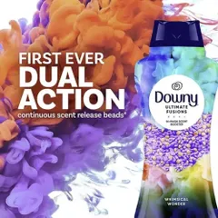 Viên Hạt Xả Vải Downy Ultimate Fushion chính hãng Mỹ Làm Thơm Mềm Vải 680g 839126
