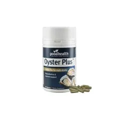 VIÊN UỐNG TINH CHẤT HÀU TỰ NHIÊN GOODHEALTH OYSTER PLUS HỘP 60 VIÊN CHUẨN CHÍNH HÃNG