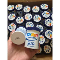HÀNG MỸ Dầu xoa bóp giảm đau nhức Icy Hot Balm Pain Relieving Extra Strength 99.2g 839133
