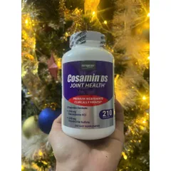 mẫu mới date 10/2028 Cosamin 210 viên ds nutramax gluco samin  của Mỹ
