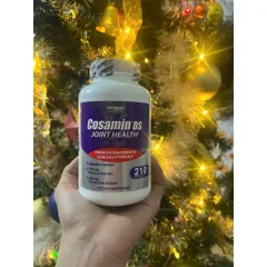 mẫu mới date 10/2028 Cosamin 210 viên ds nutramax gluco samin  của Mỹ
