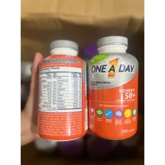 CAM KẾT CHÍNH HÃNG MỸ 300 viên Vitamin tổng hợp One A Day For Women 50+