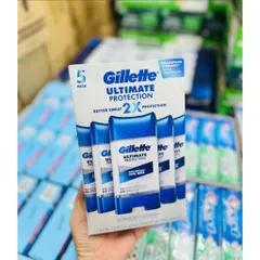 1 Tuýp Lăn khử mùi nam dạng Gel Gillette Cool Wave 107g Endurance mẫu mới - Mỹ 839141
