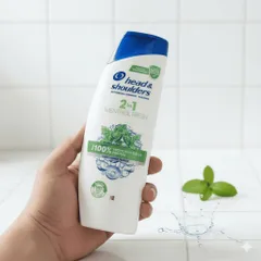 Dầu gội head & shoulder của Pháp hương bạc hà mát lạnh 360ml 839142