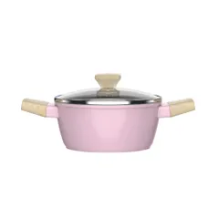 Nồi phủ sứ nano đáy từ SUNHOUSE HEALTHY SHG7979MP-24