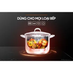 Nồi Inox 3 đáy 30cm SUNHOUSE SHG301-30