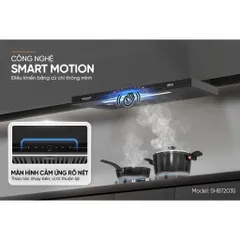 Máy hút mùi âm tủ SUNHOUSE SHB72035