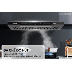 Máy hút mùi âm tủ SUNHOUSE SHB72035