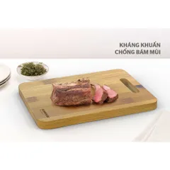 Thớt tre tự nhiên SUNHOUSE KS-CH3626B - Kích thước 36x26x2.5cm