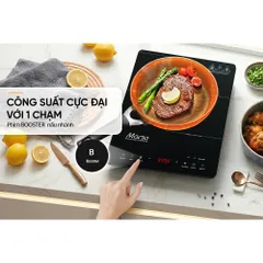 Bếp từ đơn cảm ứng 2200W SUNHOUSE MAMA SHD6888 - Đun liu riu
