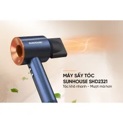 Máy sấy tóc ion âm SUNHOUSE SHD2321