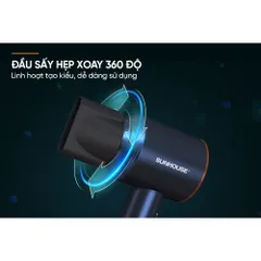 Máy sấy tóc ion âm SUNHOUSE SHD2321