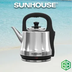 Ấm siêu tốc Inox 5L SUNHOUSE SHD1403