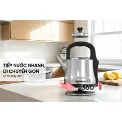 Ấm siêu tốc Inox 5L SUNHOUSE SHD1403