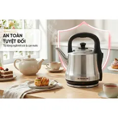 Ấm siêu tốc Inox 5L SUNHOUSE SHD1403