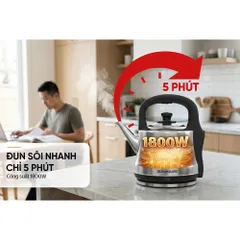 Ấm siêu tốc Inox 5L SUNHOUSE SHD1403