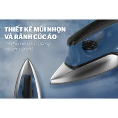 Bàn là khô SUNHOUSE SHD2015 SHD2016
