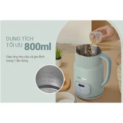 Máy làm sữa hạt đa năng SUNHOUSE SHD5260