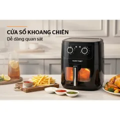 Nồi chiên không dầu 6.5L HAPPY TIME HTD4024