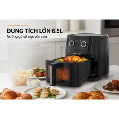 Nồi chiên không dầu 6.5L HAPPY TIME HTD4024