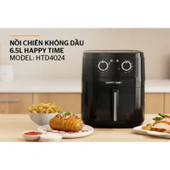 Nồi chiên không dầu 6.5L HAPPY TIME HTD4024