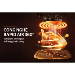 Nồi chiên không dầu 6.5L HAPPY TIME HTD4024