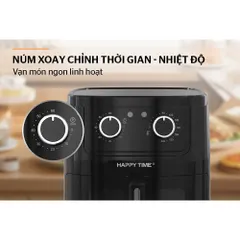 Nồi chiên không dầu 6.5L HAPPY TIME HTD4024