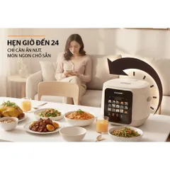 Nồi cơm điện tử 1.8L SUNHOUSE SHD8925