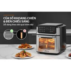 Nồi chiên không dầu 12L SUNHOUSE MAMA SHD4094