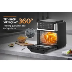 Nồi chiên không dầu 12L SUNHOUSE MAMA SHD4094