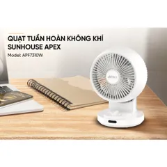 Quạt tuần hoàn không khí SUNHOUSE Apex APF7310W