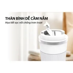 Cốc giữ nhiệt Snappy 500ml SUNHOUSE KS-TU500SW