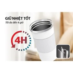 Cốc giữ nhiệt Snappy 500ml SUNHOUSE KS-TU500SW