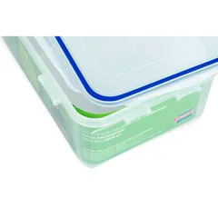 Hộp bảo quản thực phẩm ngăn mát 2600ml SUNHOUSE BioZone KB-CO2600P