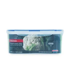Hộp bảo quản thực phẩm ngăn mát 4500ml SUNHOUSE BioZone KB-CO4500P