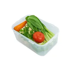 Hộp bảo quản thực phẩm ngăn mát 4500ml SUNHOUSE BioZone KB-CO4500P