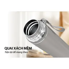 Bình giữ nhiệt Flexi 720ml SUNHOUSE KS-TU720FI