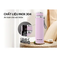 Bình giữ nhiệt Flexi 720ml SUNHOUSE KS-TU720FP