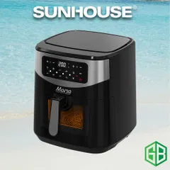 Nồi chiên không dầu 2 thanh nhiệt 10.5L SUNHOUSE MAMA SHD4093