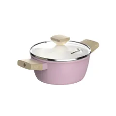 Bộ nồi phủ sứ Nano đáy từ Sunhouse Healthy SHG7979MP1