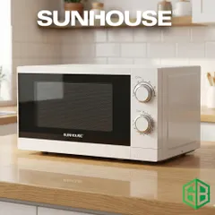 Lò vi sóng 20L SUNHOUSE SHD4819 - Công suất 1200W